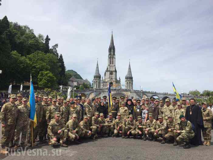 Папа римский встретился с «атошниками» в Ватикане (ФОТО, ВИДЕО)