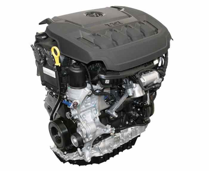 Volkswagen Tiguan получит новый турбомотор с высокой степенью сжатия