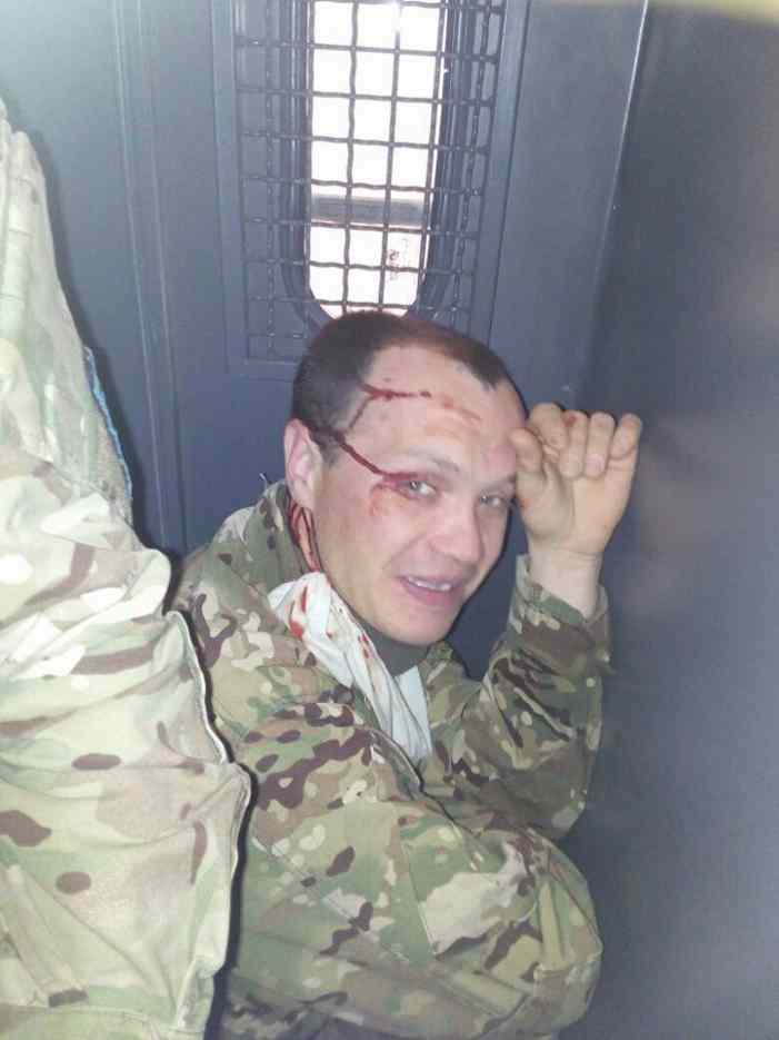 В Киеве жестко избили нацистов, пытавшихся сорвать акцию «Бессмертный полк» 