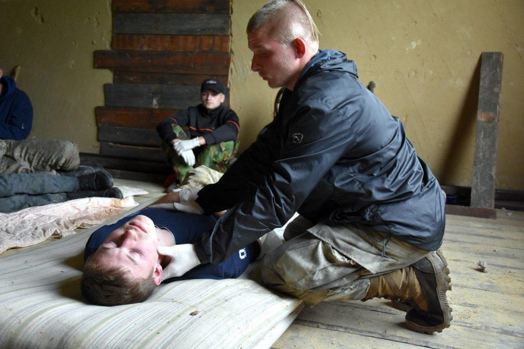 Националисты продолжают подготовку вооруженного подполья на территории Украины 