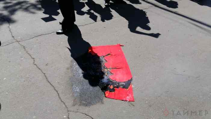 Николаев — русский город: ветераны-афганцы избили «атошников»-провокаторов (ФОТО, ВИДЕО)