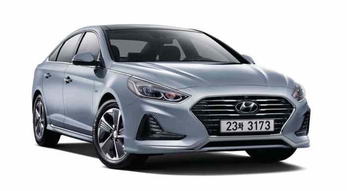 Представлена гибридная версия обновленной Hyundai Sonata