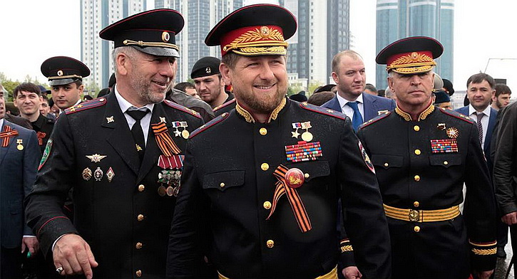 В День Победы Кадыров вспомнил своего отца: Он спас Россию от развала 