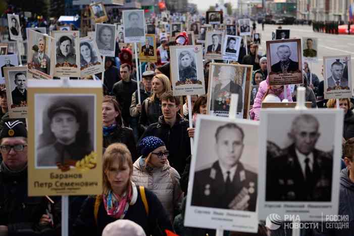 Посол США восхитился «Бессмертным полком» (ФОТО)