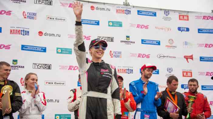 Третий этап РДС-Восток выиграла Екатерина Седых Третий этап РДС-Восток выиграла Екатерина Седых