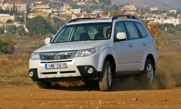 В России отзывают более 24 000 авто Subaru