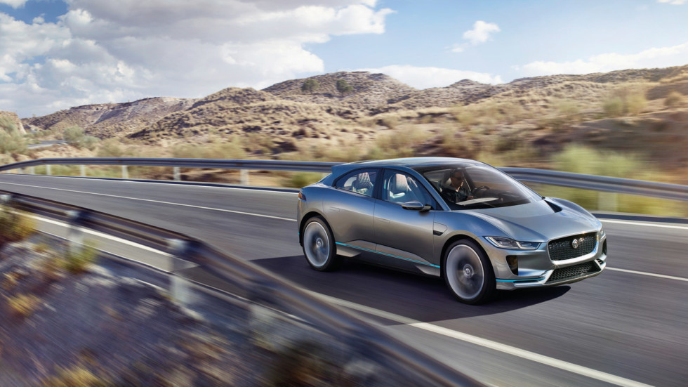 Электрический Jaguar будет быстрее Tesla