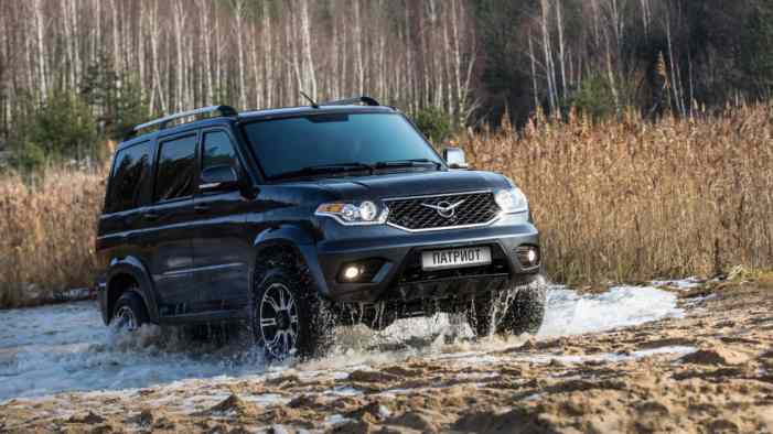 УАЗ объявил о снижении цен