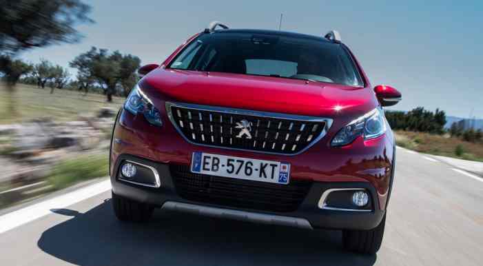 Рублёвые цены рестайлингового Peugeot 2008