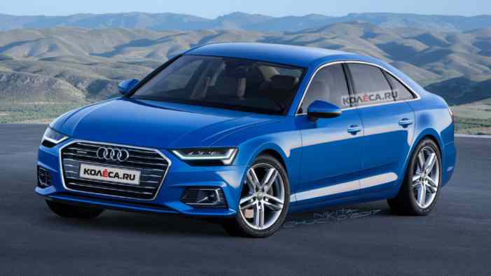 Новая Audi A6 (C8) Новая Audi A6 (C8)