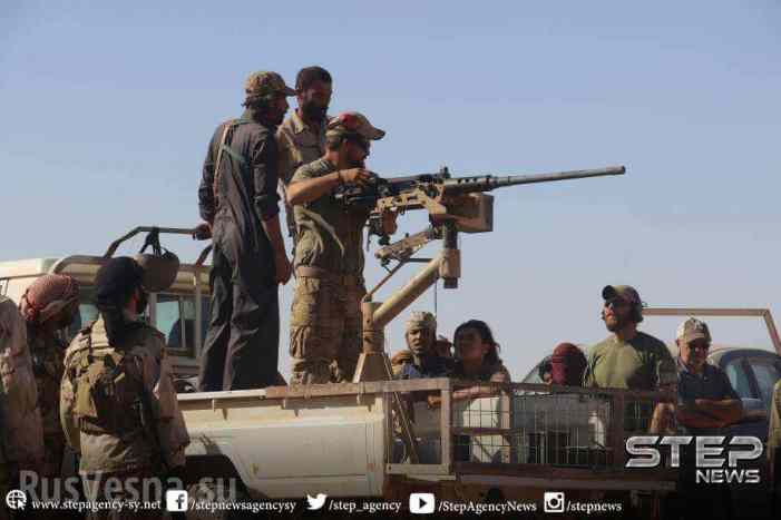 Опубликованы кадры, как спецназ США готовит боевиков на новой базе в Сирии (ФОТО) Опубликованы кадры, как спецназ США готовит боевиков на новой базе в Сирии (ФОТО)