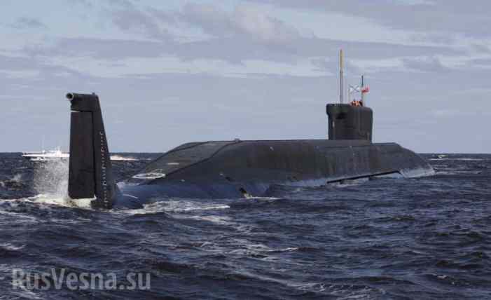 Ракетный подводный крейсер «Князь Владимир» в августе пополнит состав ВМФ