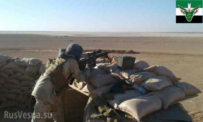 Опубликованы кадры, как спецназ США готовит боевиков на новой базе в Сирии (ФОТО) Опубликованы кадры, как спецназ США готовит боевиков на новой базе в Сирии (ФОТО)