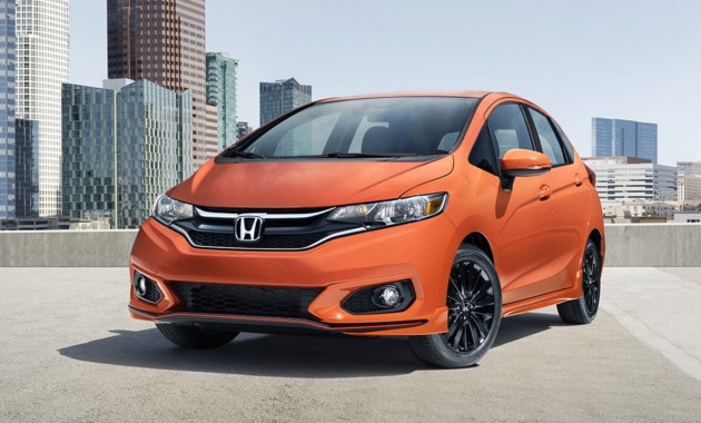 Обновленный Honda Fit представлен в США