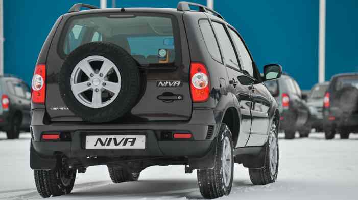 В Казахстане можно купить Chevrolet Niva местной сборки