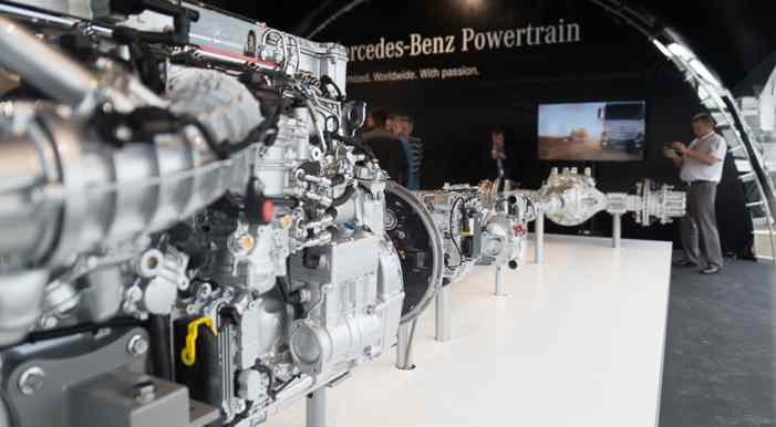 МАЗ начнёт обслуживать двигатели Mercedes в России