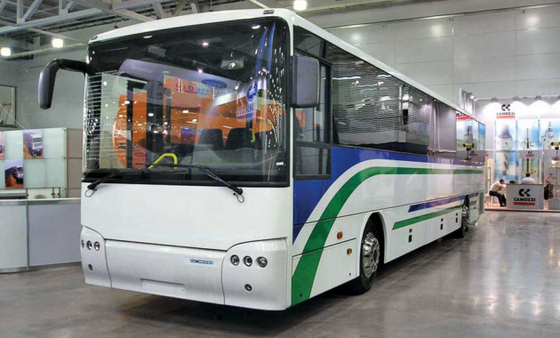 Автобусы НЕФАЗ, работающие на природном газе, поставили в Саратов
