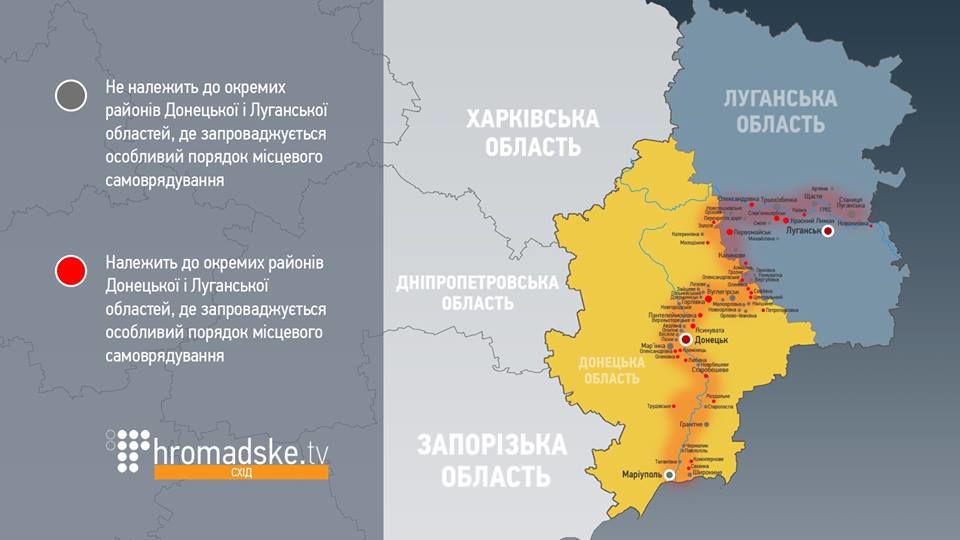 Особый статус Донбасса: Порошенко заставят продлить неработающий закон 