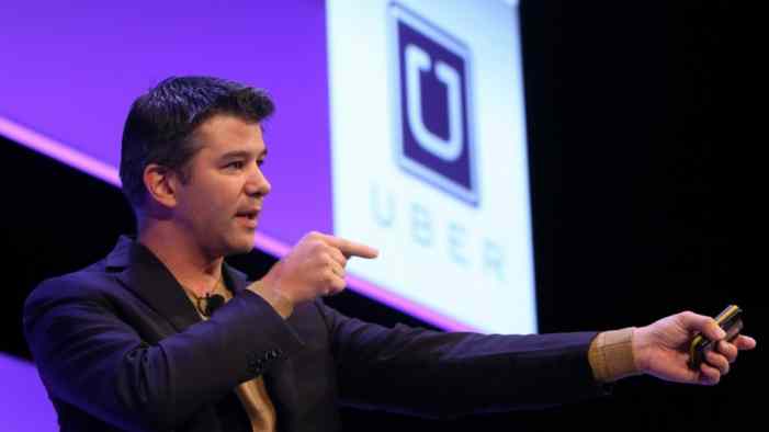 Главный исполнительный директор Uber ушёл из компании