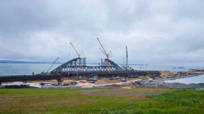 «Крымский» мост: проект преодолел «экватор»