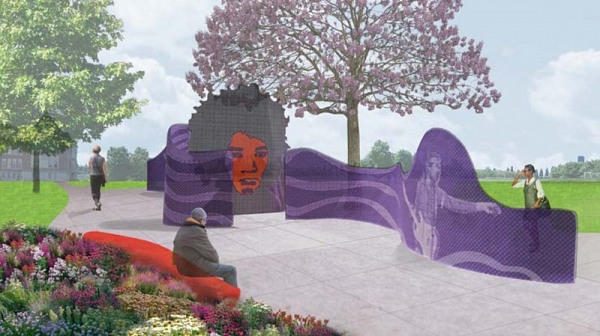 Парк имени Джими Хендрикса открылся в Сиэтле 