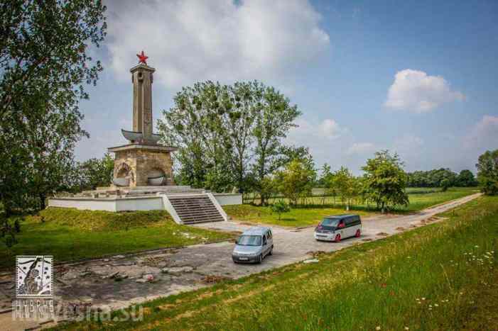 В Польше восстановили памятник советским воинам