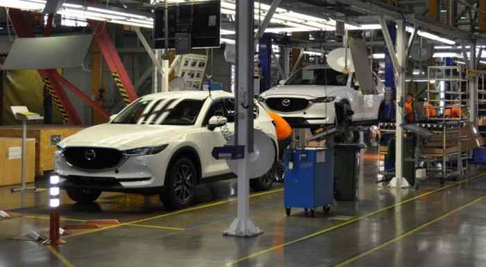 Mazda CX-5 нового поколения прописался в России
