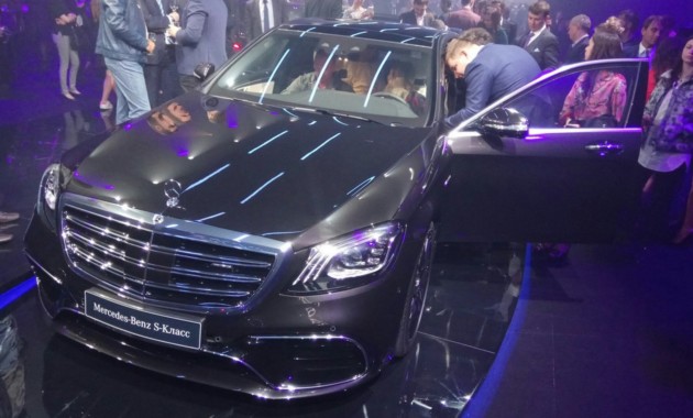 Обновленный Mercedes-Benz S-Class представили в Санкт-Петербурге