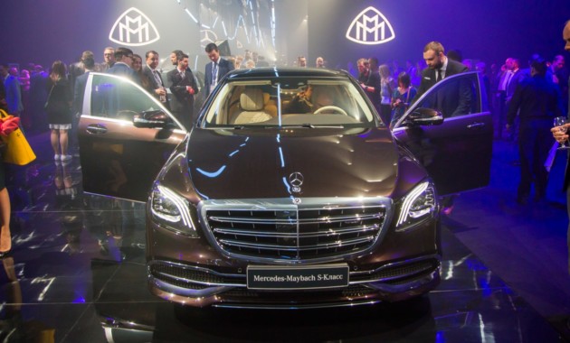 Mercedes-Benz озвучил рублевые цены на обновленный S-Class