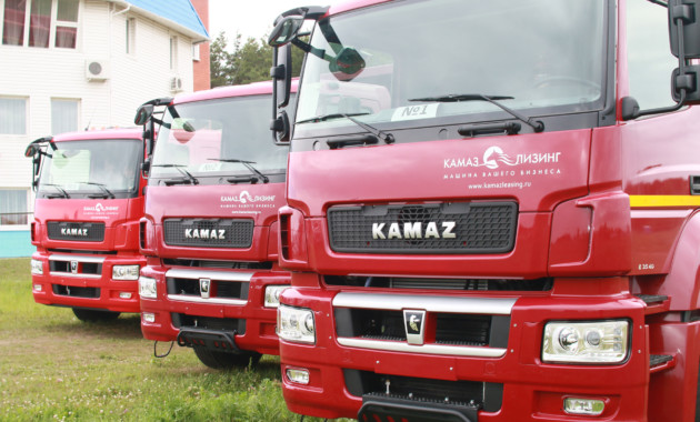 КАМАЗ нарастил продажи грузовиков с начала года
