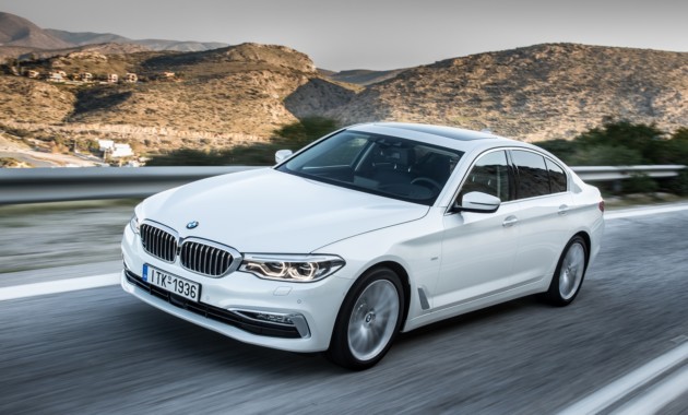 Цена новой базовой версии BMW 5 Series в России