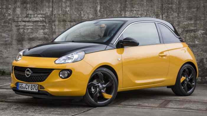 Названы цены крошечного Opel Adam Black Jack