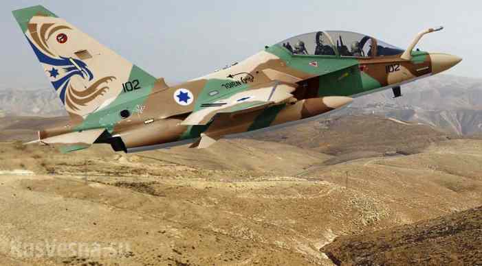 МОЛНИЯ: ВВС Израиля нанесли удар по сирийским войскам