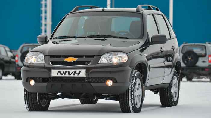В Казахстане можно купить Chevrolet Niva местной сборки