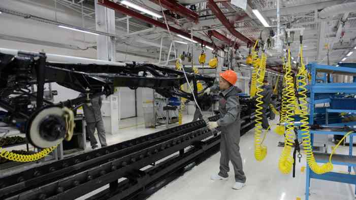 Качество машин, выпускаемых на УАЗе, продолжает улучшаться