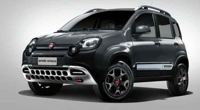 Fiat Panda City Cross появится в продаже в июне