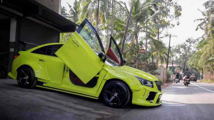 «Дикий» Cruse: индийский подход к тюнингу