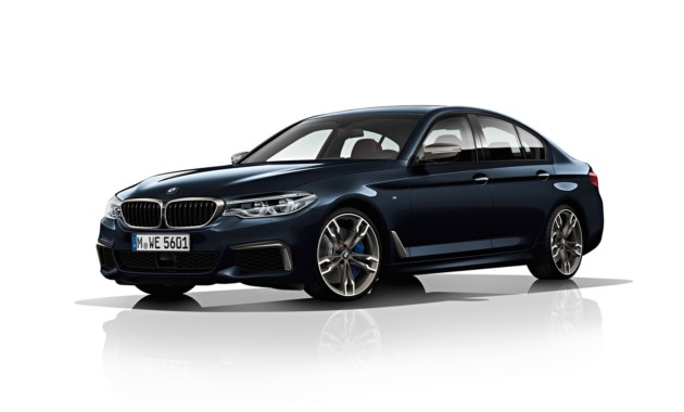 Российская цена BMW 5 Series с самым мощным дизелем в мире