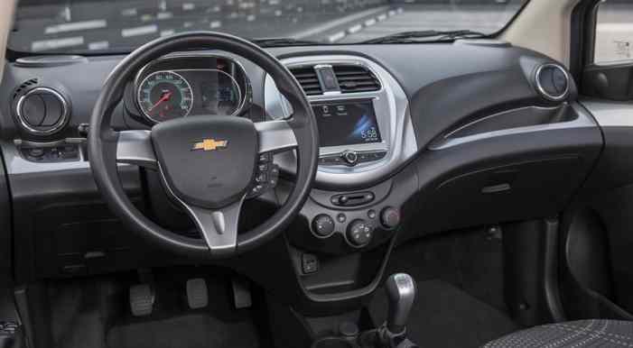 Представлен обновленный Chevrolet Spark прежнего поколения