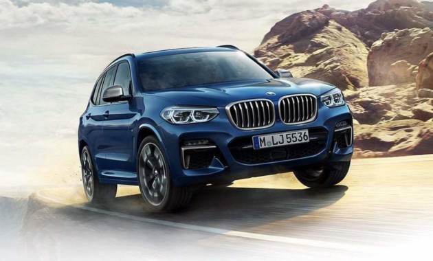 Новый BMW X3: в сеть утекли официальные фото