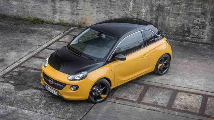 Названы цены крошечного Opel Adam Black Jack