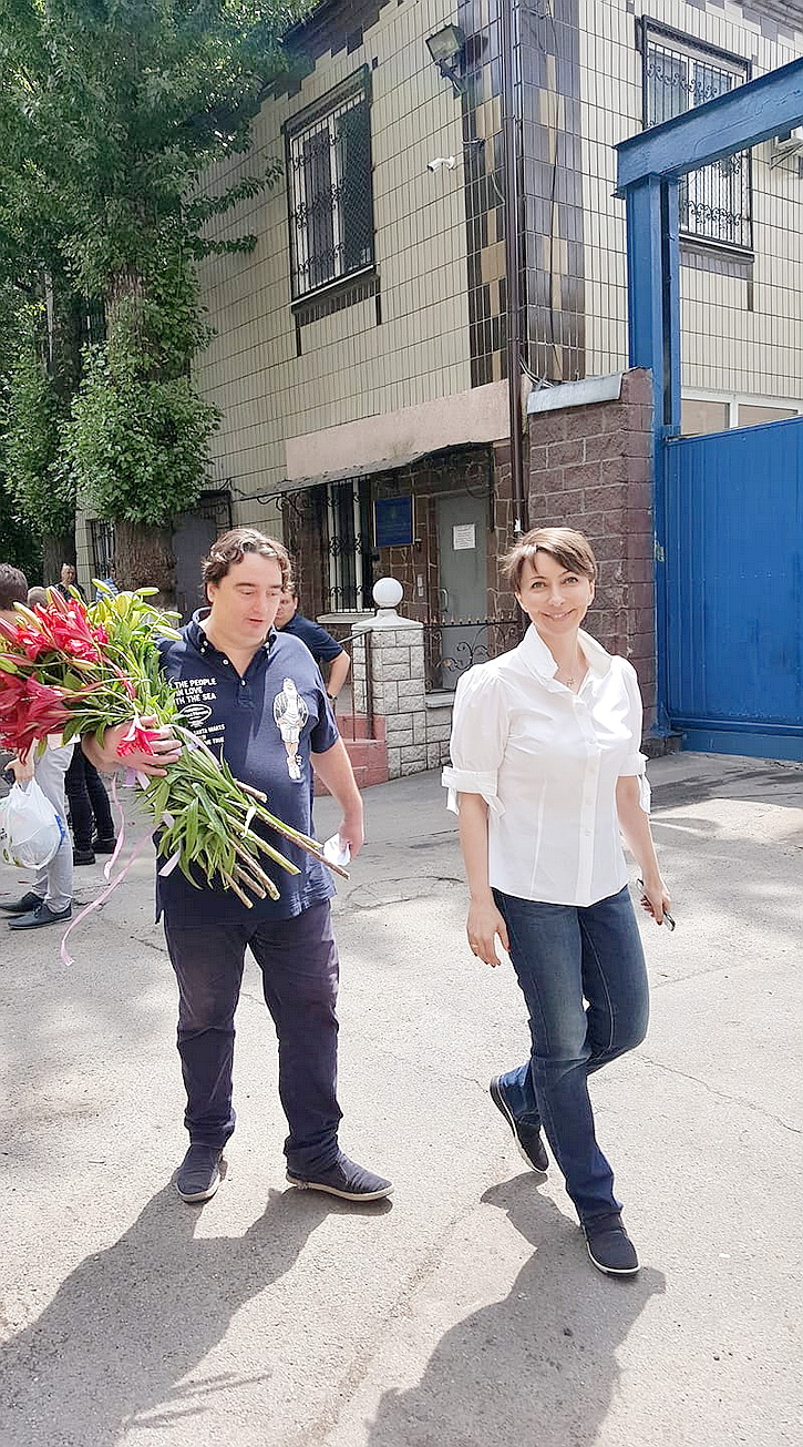 Игорь Гужва вышел из СИЗО 