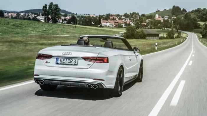 Audi S5 получил «прокачку» мощности