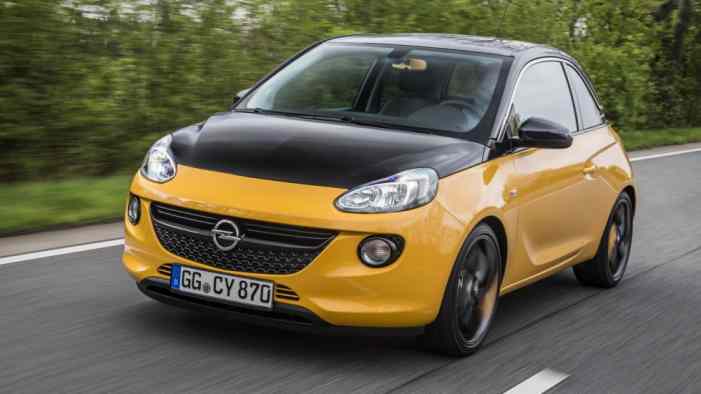 Названы цены крошечного Opel Adam Black Jack