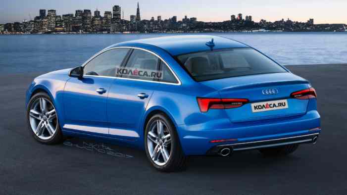 Новая Audi A6 (C8) Новая Audi A6 (C8)