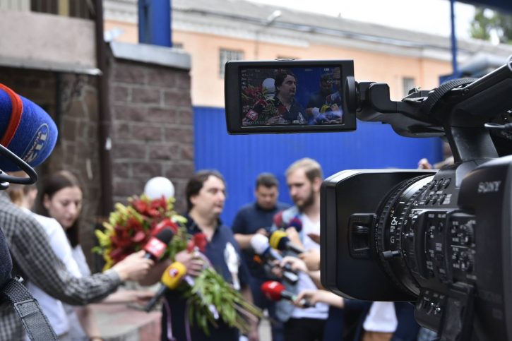 Игорь Гужва вышел из СИЗО 