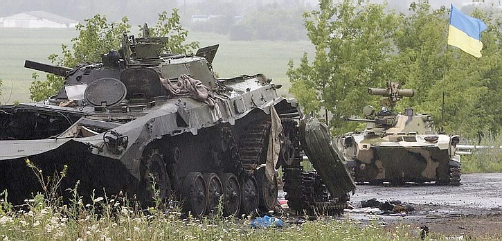 Украинская армия понесла колоссальные потери в Донбассе 