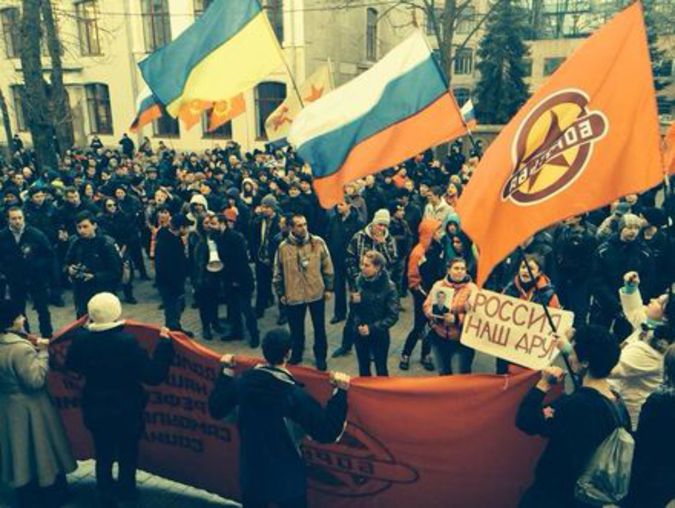 Харьков в условиях запрета на дружбу с Россией Харьков в условиях запрета на дружбу с Россией