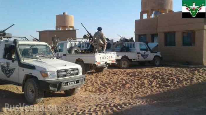 Опубликованы кадры, как спецназ США готовит боевиков на новой базе в Сирии (ФОТО) Опубликованы кадры, как спецназ США готовит боевиков на новой базе в Сирии (ФОТО)