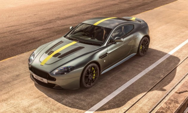 Aston Martin представила первый спорткар суббренда AMR